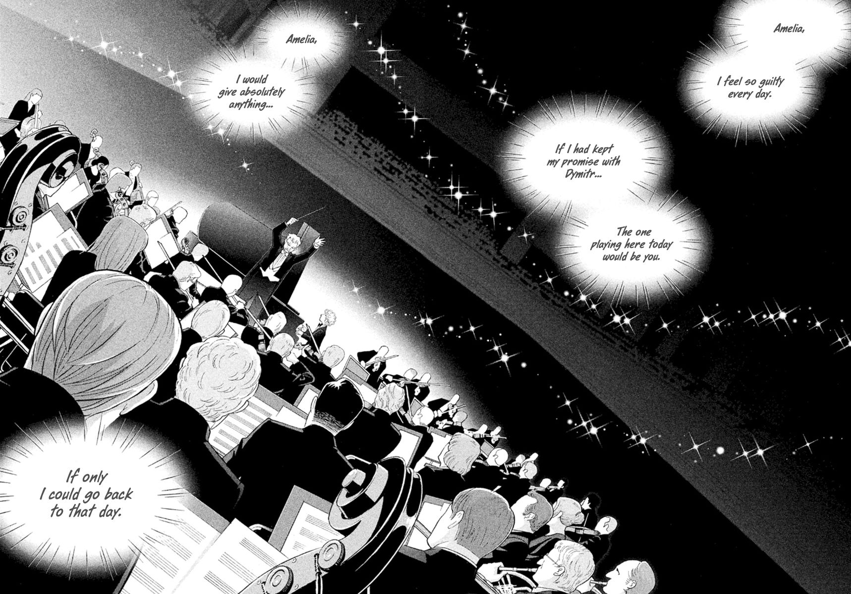 Piano no Mori Chapter 224 page 24 - Chapter 224 : Amelia!