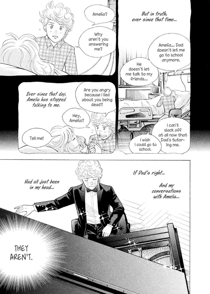 Piano no Mori Chapter 224 page 26 - Chapter 224 : Amelia!