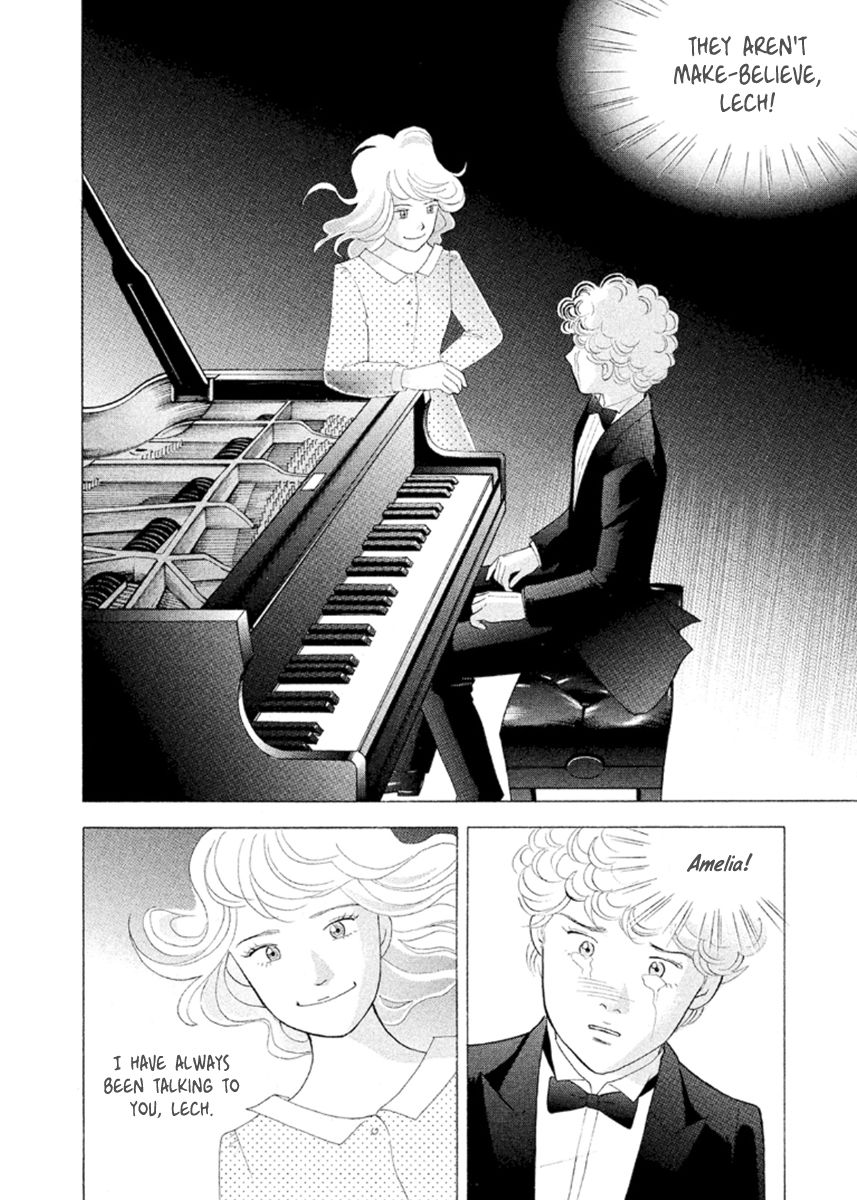 Piano no Mori Chapter 224 page 27 - Chapter 224 : Amelia!