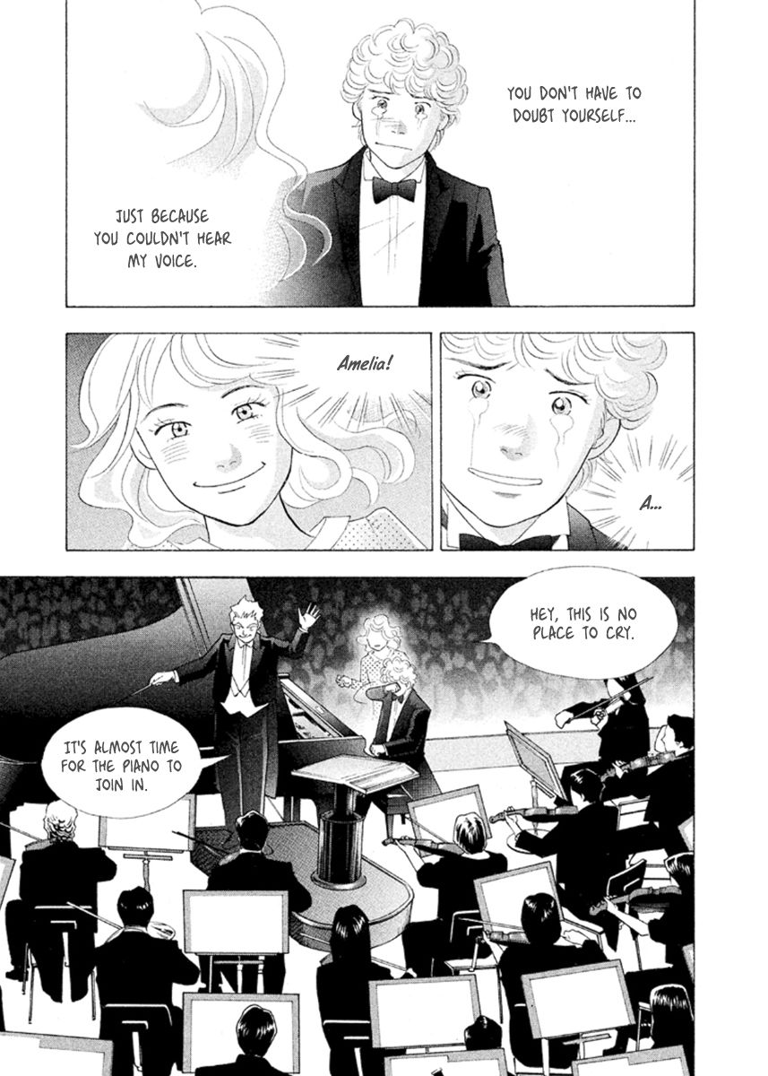 Piano no Mori Chapter 224 page 28 - Chapter 224 : Amelia!