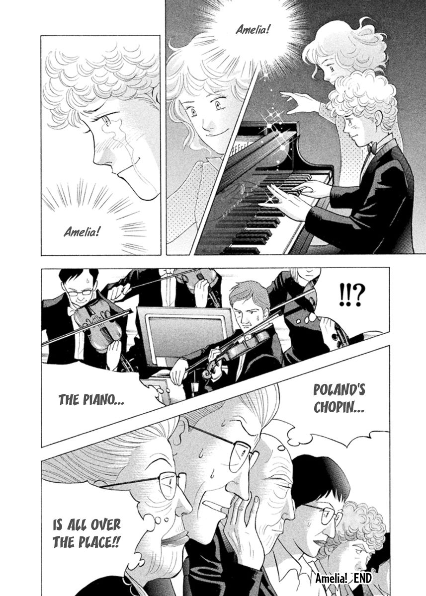 Piano no Mori Chapter 224 page 29 - Chapter 224 : Amelia!