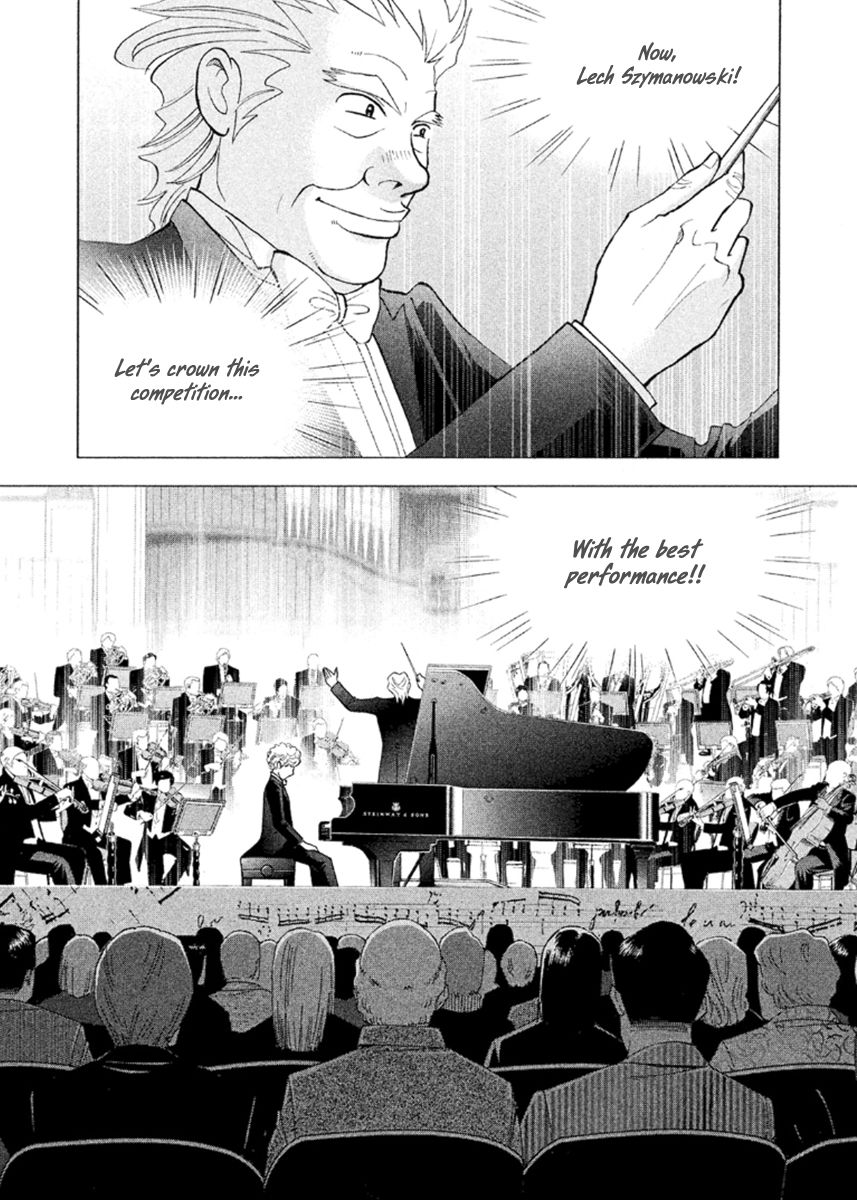 Piano no Mori Chapter 224 page 4 - Chapter 224 : Amelia!