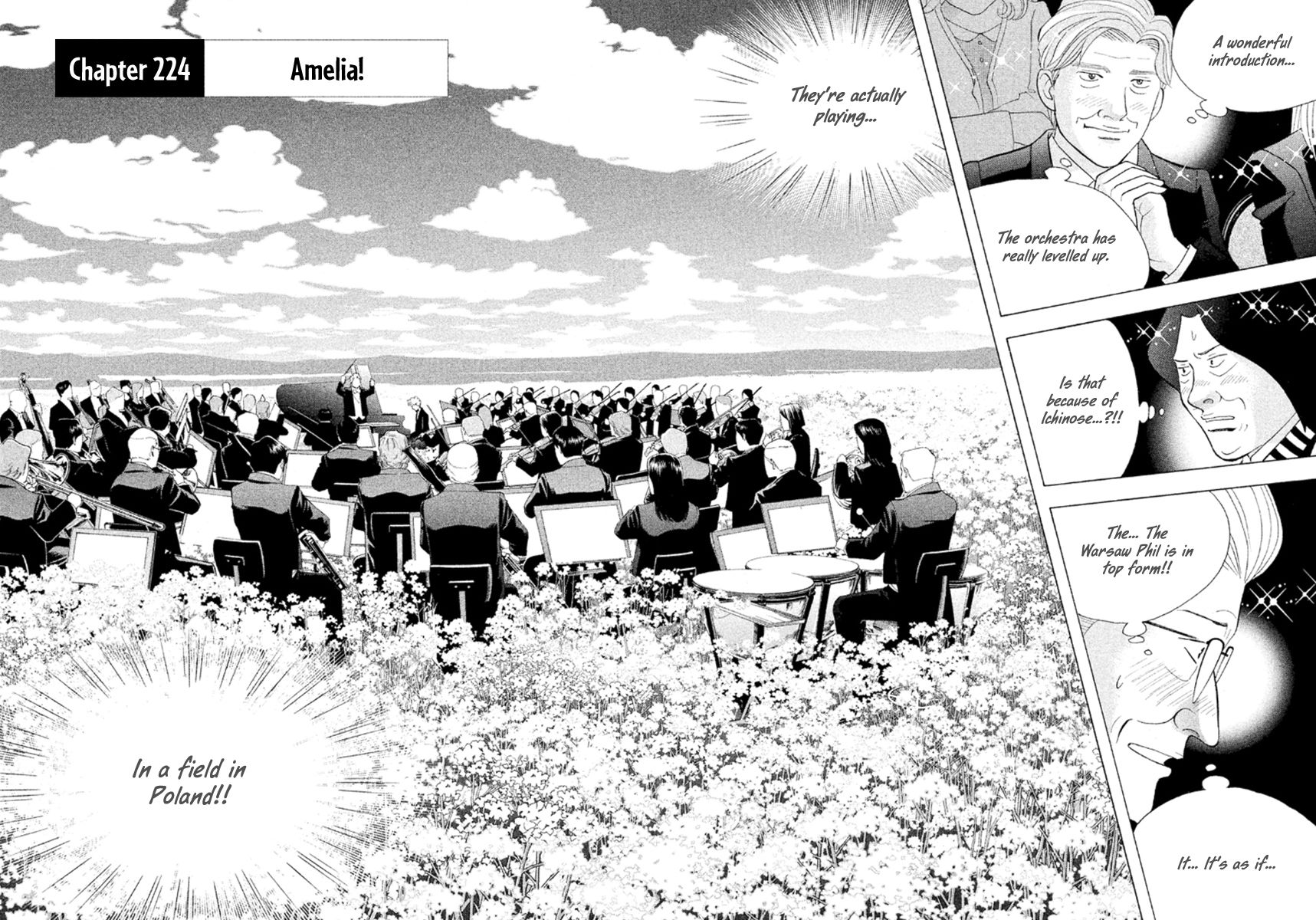 Piano no Mori Chapter 224 page 5 - Chapter 224 : Amelia!