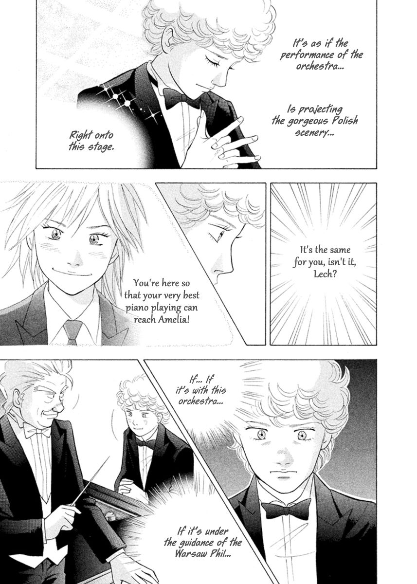 Piano no Mori Chapter 224 page 7 - Chapter 224 : Amelia!