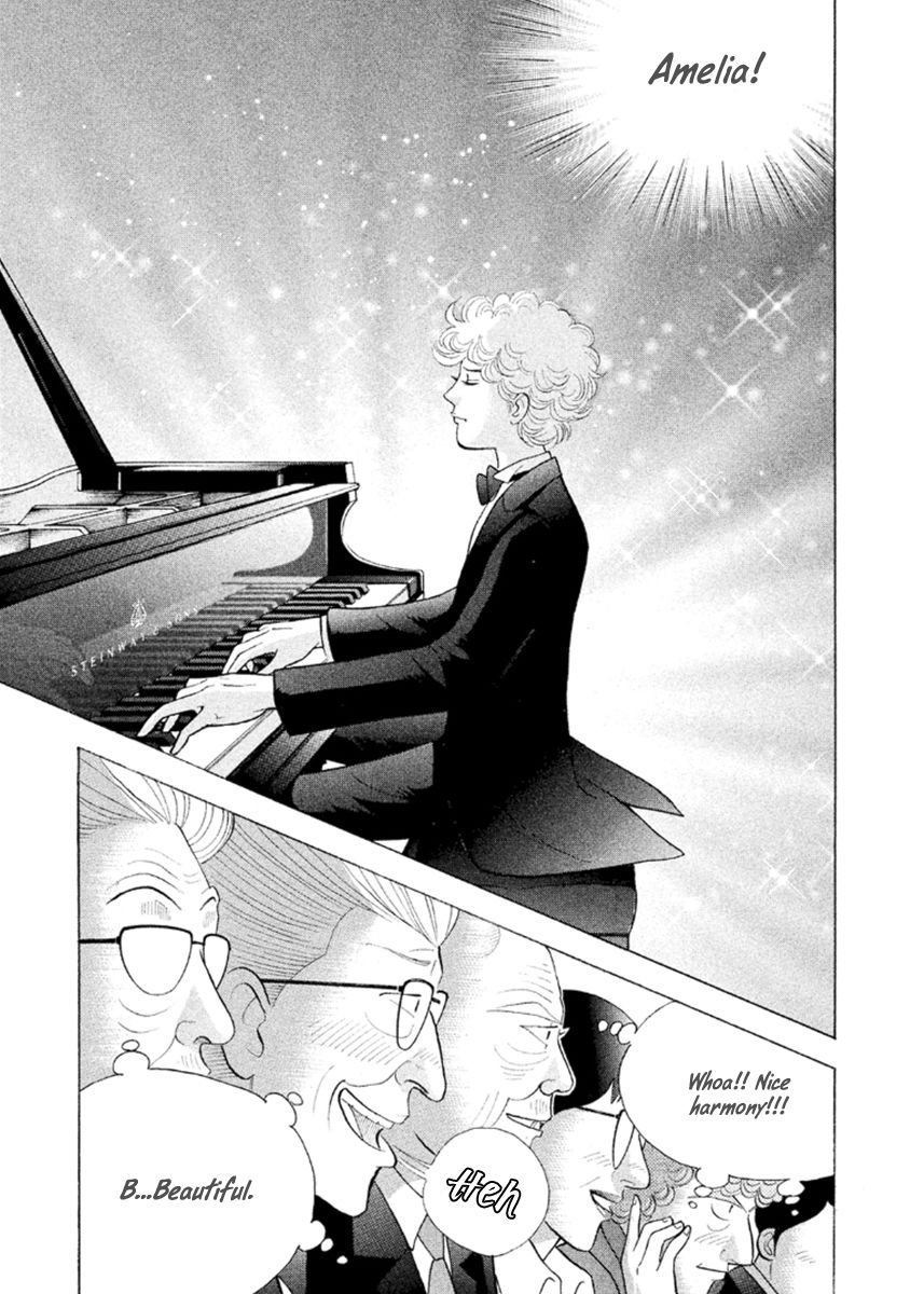 Piano no Mori Chapter 224 page 9 - Chapter 224 : Amelia!