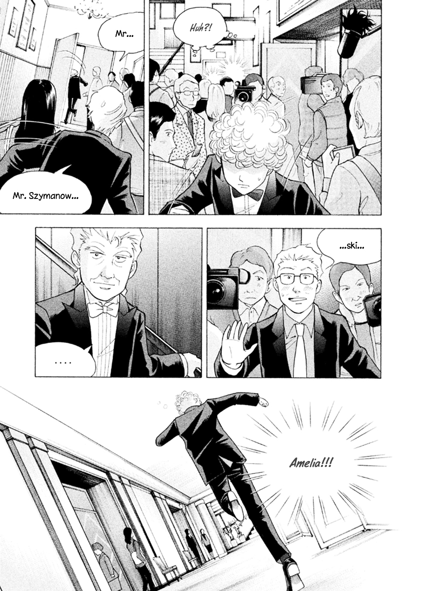 Piano no Mori Chapter 226 page 11 - Chapter 226 : Thank You