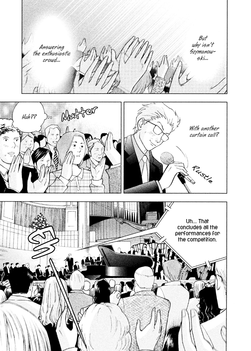 Piano no Mori Chapter 226 page 13 - Chapter 226 : Thank You