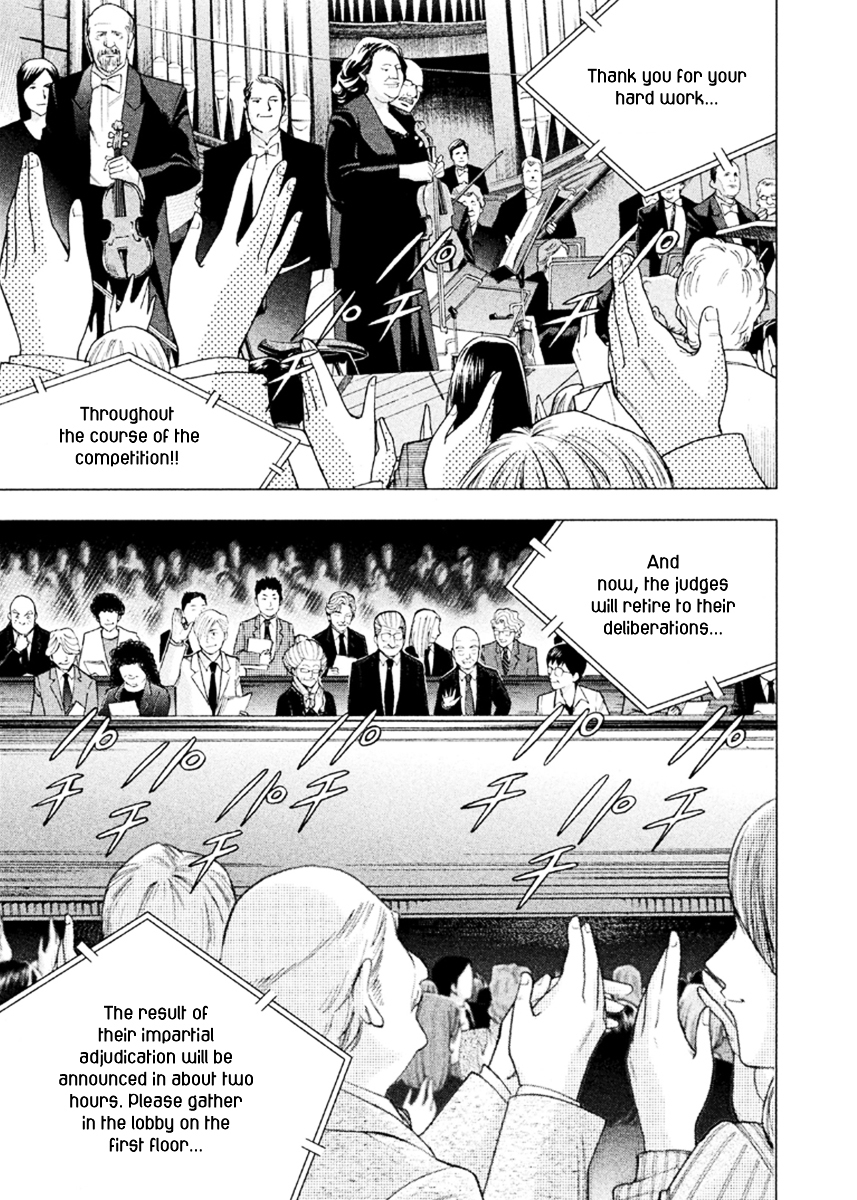 Piano no Mori Chapter 226 page 15 - Chapter 226 : Thank You