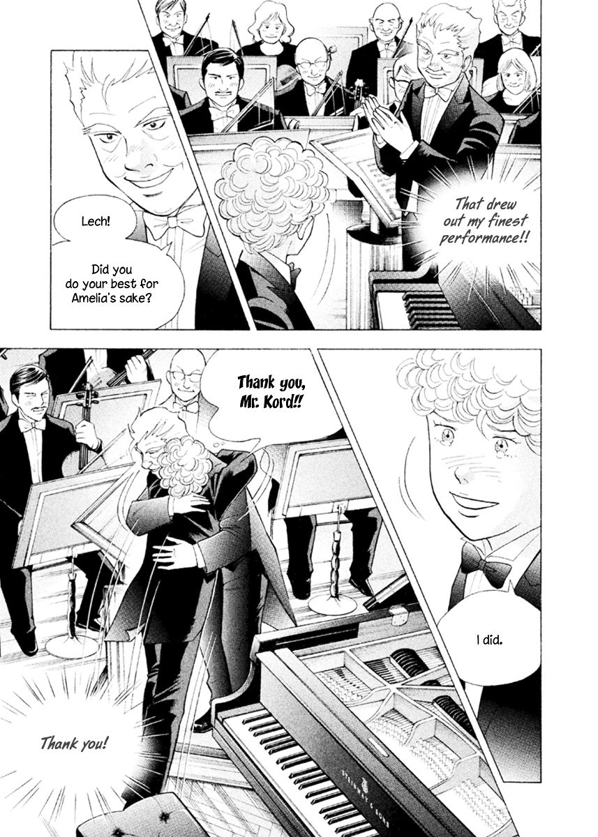 Piano no Mori Chapter 226 page 5 - Chapter 226 : Thank You