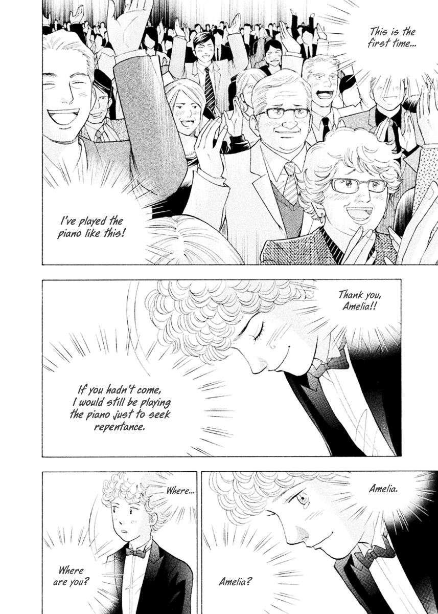 Piano no Mori Chapter 226 page 8 - Chapter 226 : Thank You