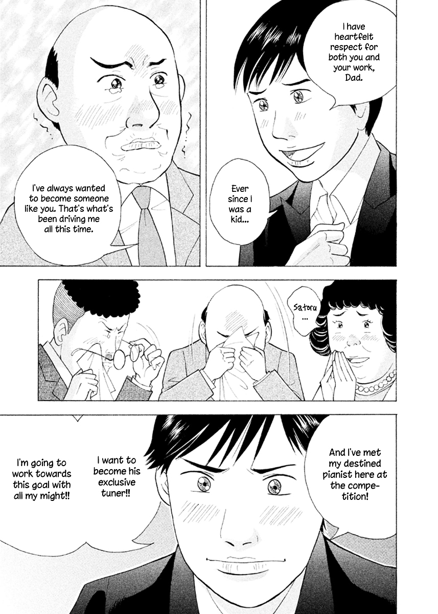 Piano no Mori Chapter 227 page 10 - Chapter 227 : The Destined Pianist