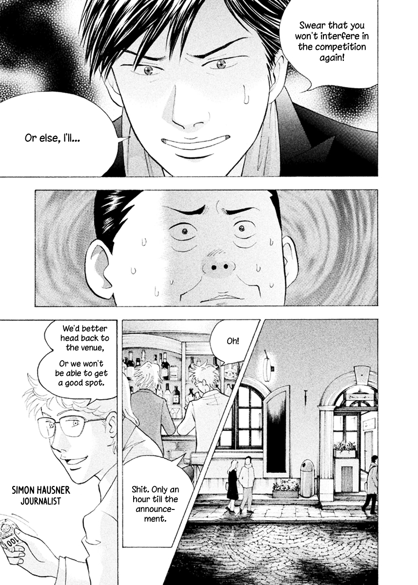 Piano no Mori Chapter 227 page 22 - Chapter 227 : The Destined Pianist