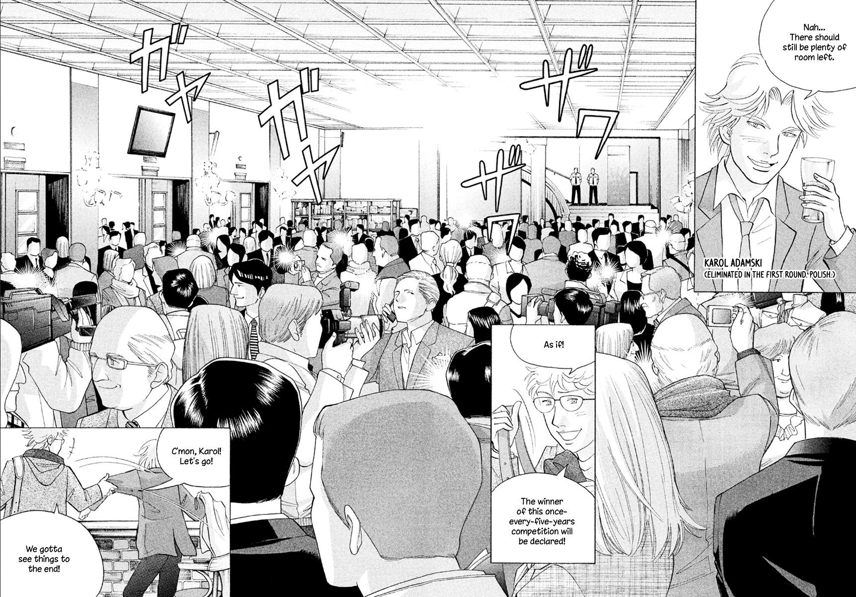 Piano no Mori Chapter 227 page 23 - Chapter 227 : The Destined Pianist