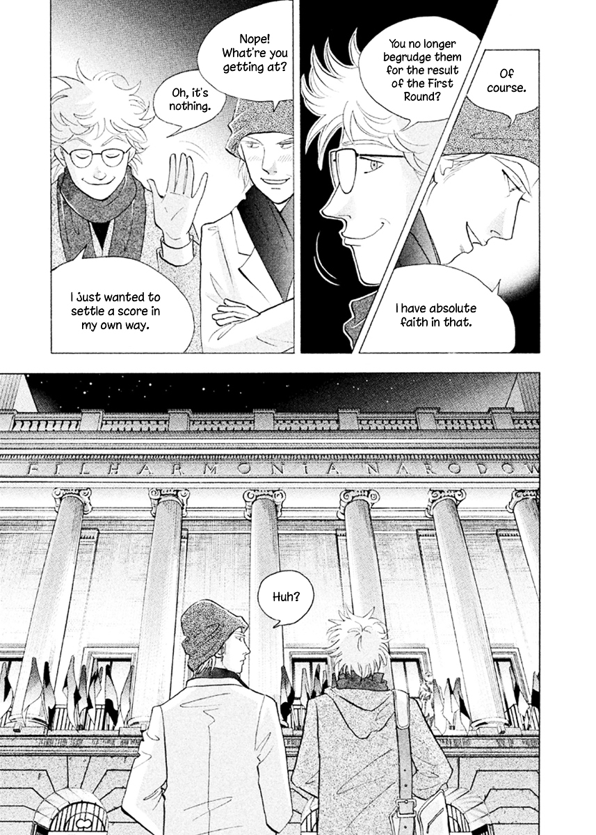 Piano no Mori Chapter 227 page 25 - Chapter 227 : The Destined Pianist