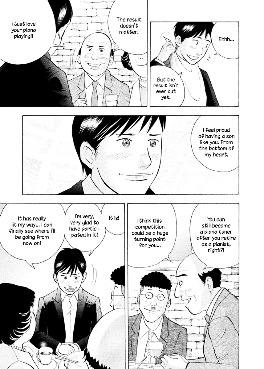 Piano no Mori Chapter 227 page 8 - Chapter 227 : The Destined Pianist