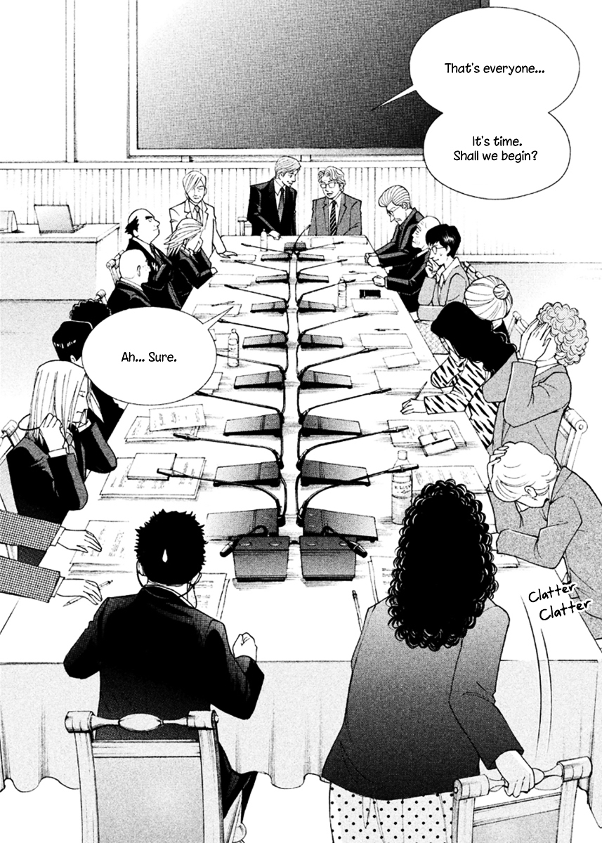Piano no Mori Chapter 228 page 12 - Chapter 228 : For the Sake of Fair Adjudication