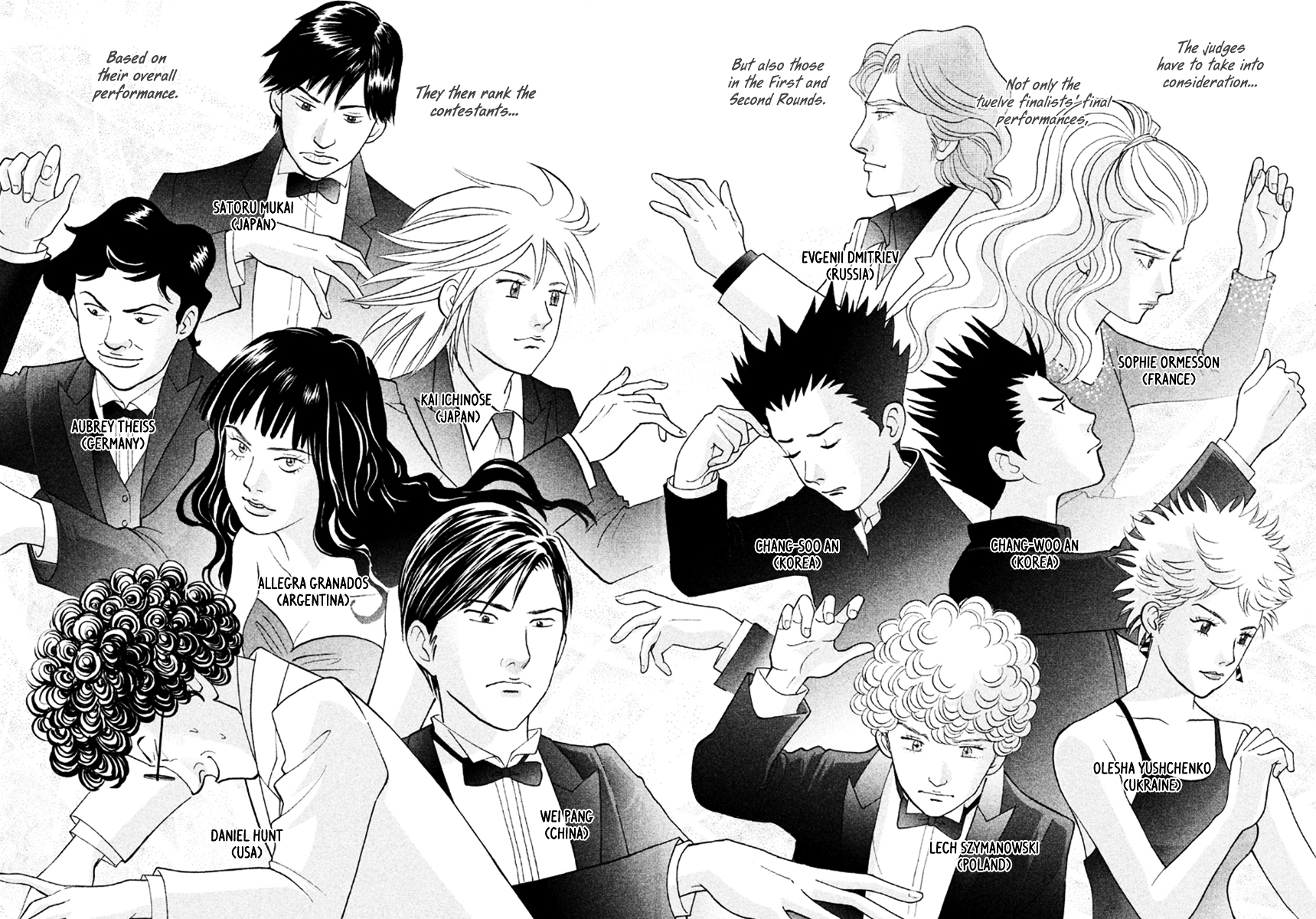 Piano no Mori Chapter 228 page 14 - Chapter 228 : For the Sake of Fair Adjudication