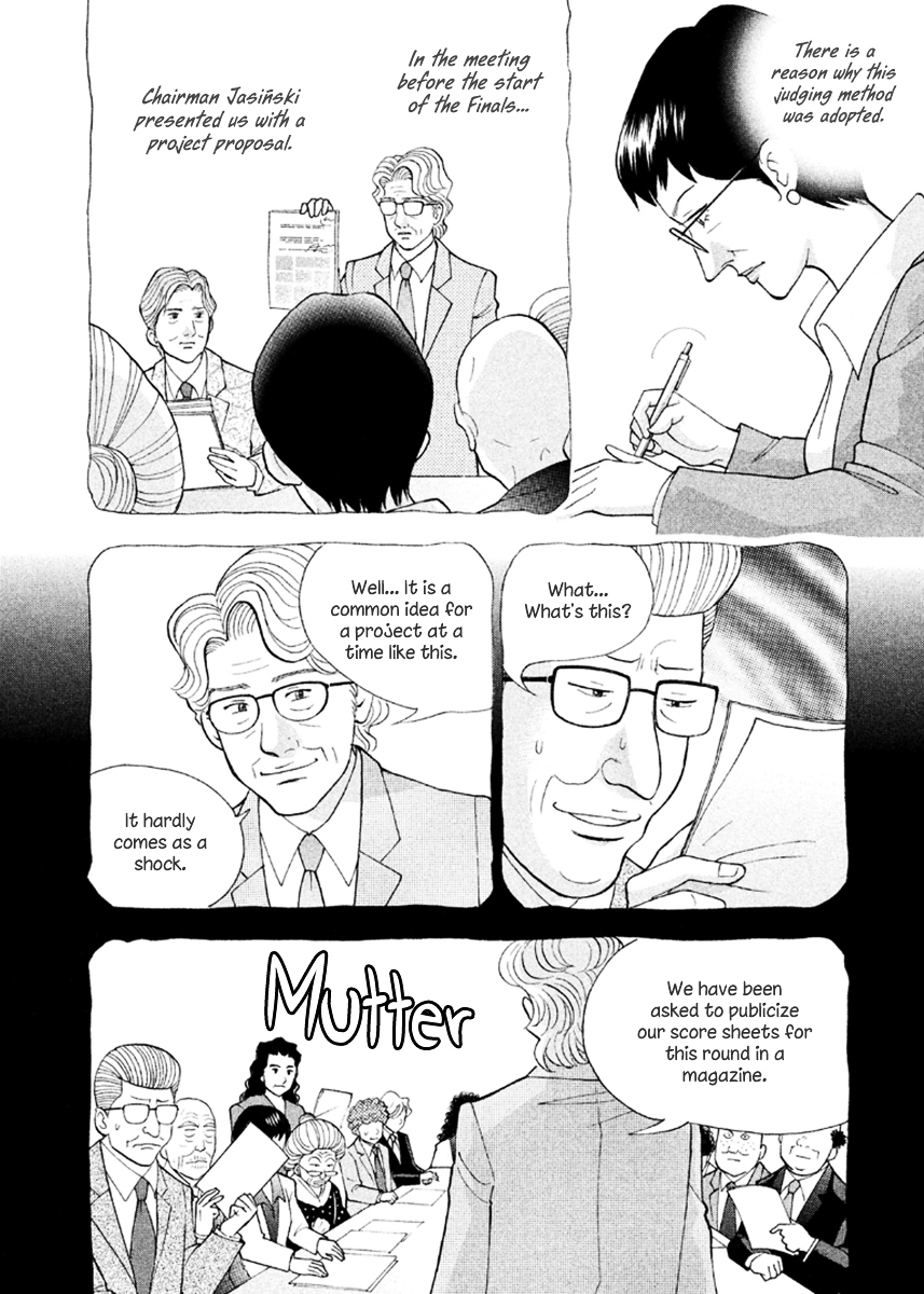 Piano no Mori Chapter 228 page 16 - Chapter 228 : For the Sake of Fair Adjudication