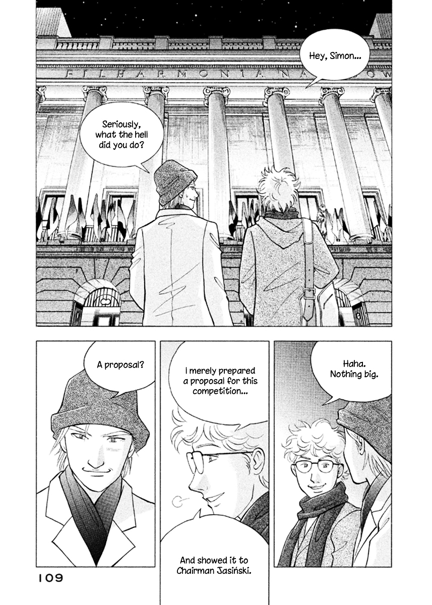 Piano no Mori Chapter 228 page 2 - Chapter 228 : For the Sake of Fair Adjudication
