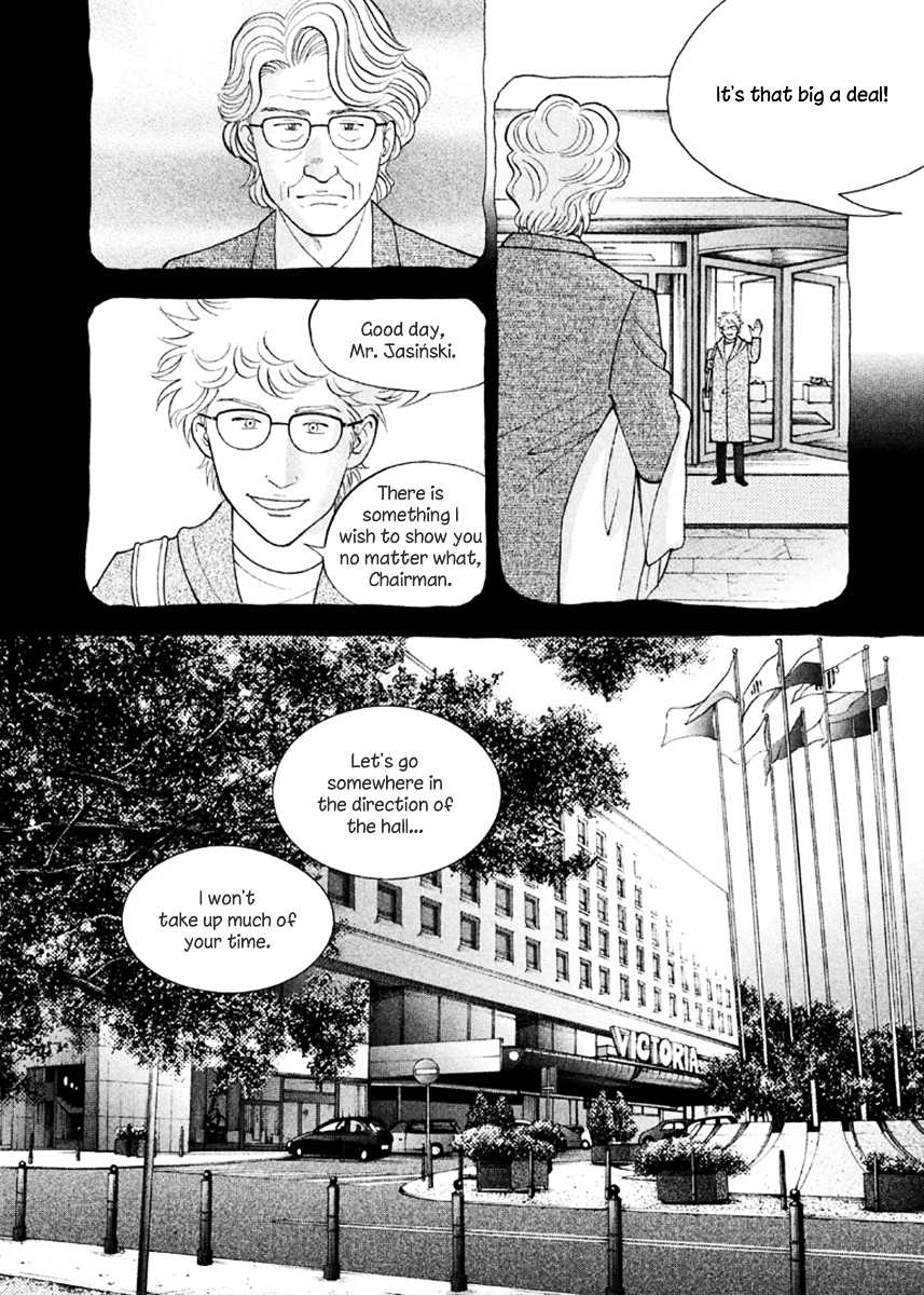 Piano no Mori Chapter 228 page 4 - Chapter 228 : For the Sake of Fair Adjudication
