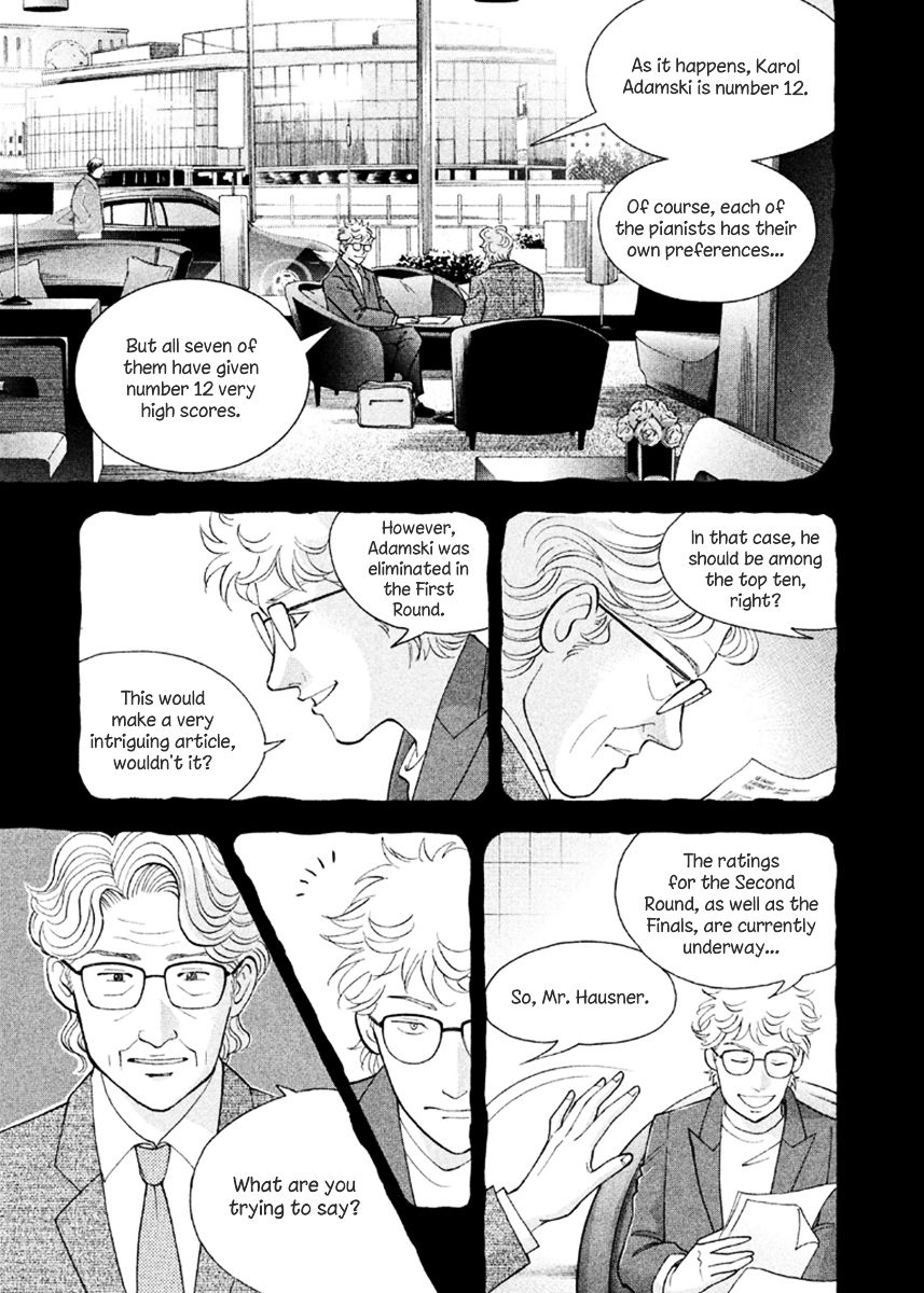 Piano no Mori Chapter 228 page 7 - Chapter 228 : For the Sake of Fair Adjudication