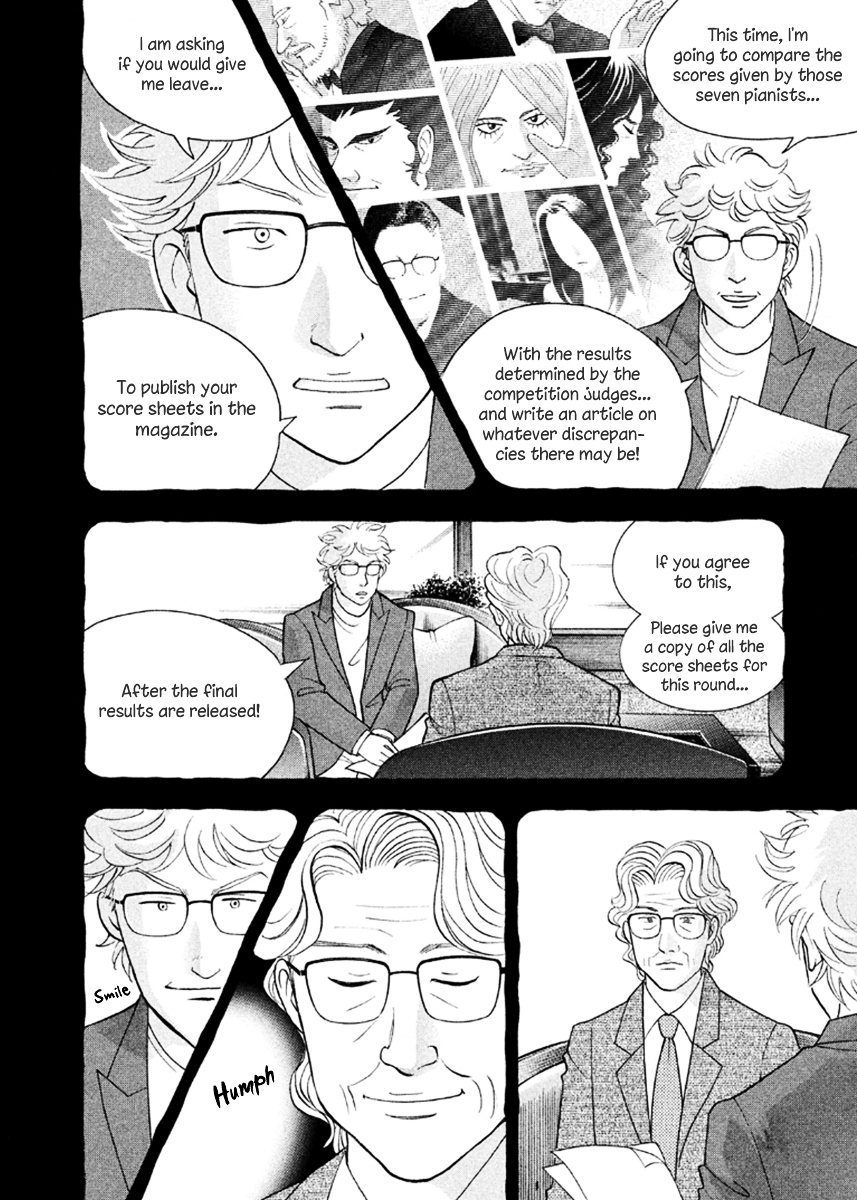 Piano no Mori Chapter 228 page 8 - Chapter 228 : For the Sake of Fair Adjudication