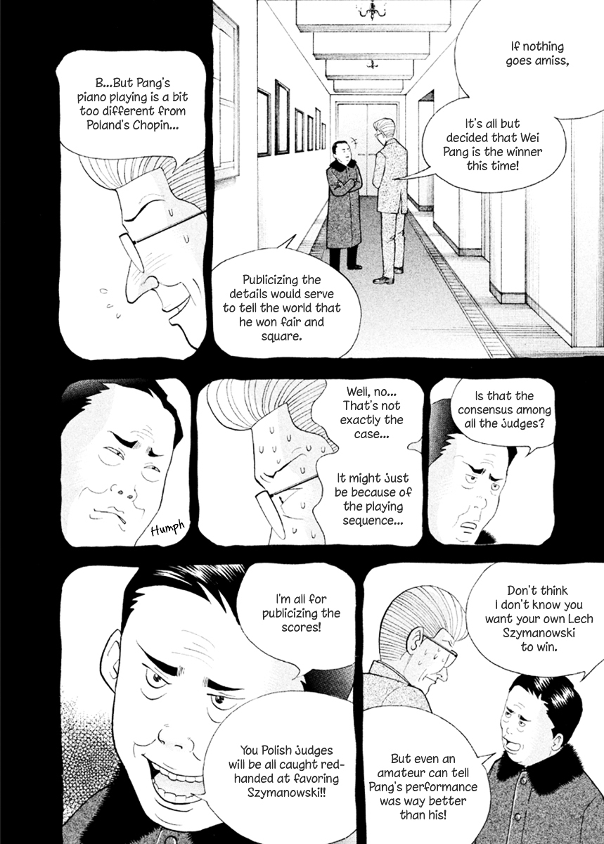 Piano no Mori Chapter 229 page 11 - Chapter 229 : The Best Piano Playing