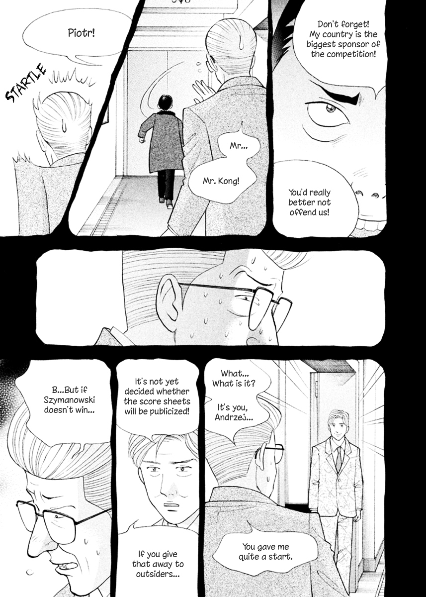 Piano no Mori Chapter 229 page 12 - Chapter 229 : The Best Piano Playing
