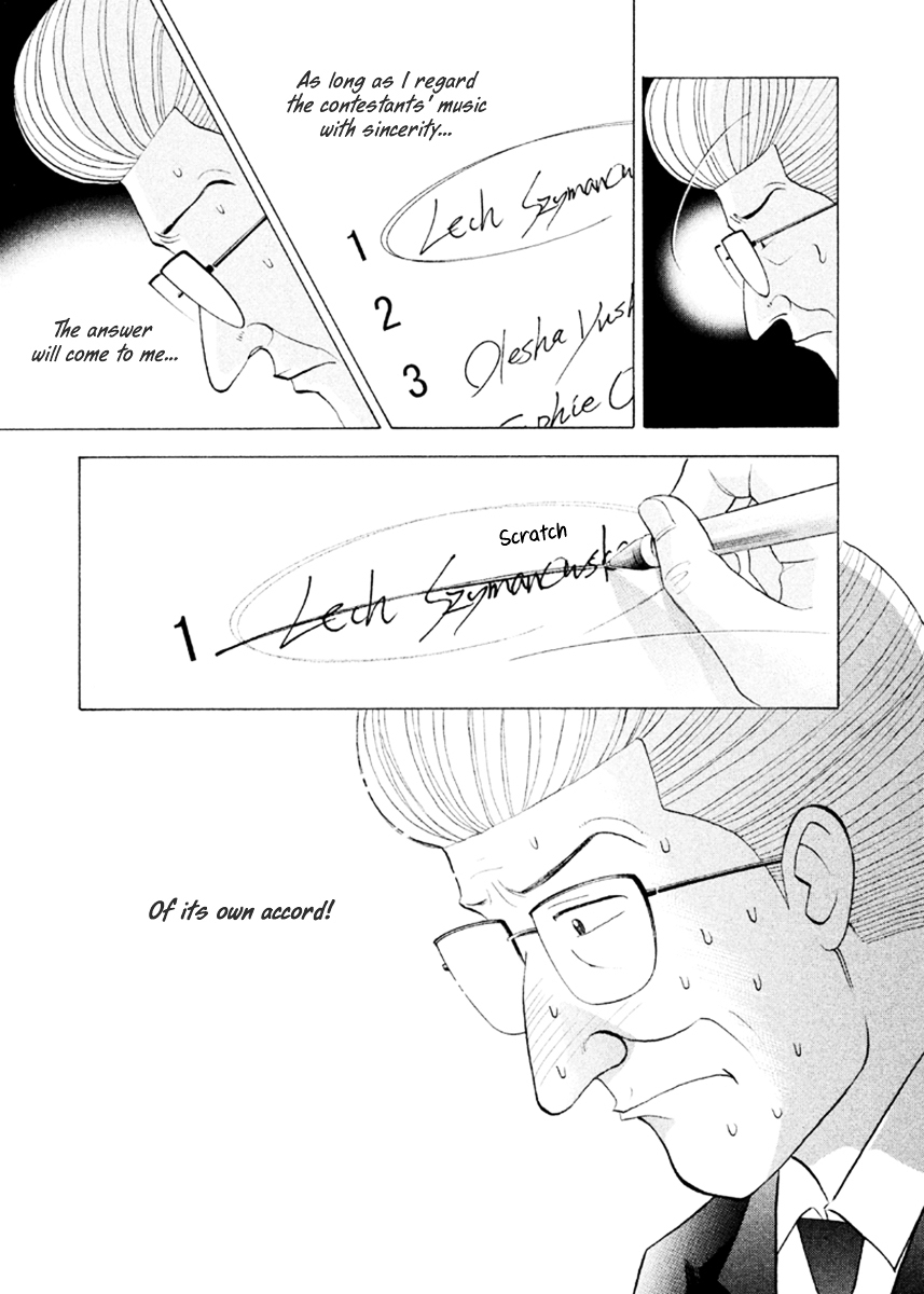 Piano no Mori Chapter 229 page 22 - Chapter 229 : The Best Piano Playing