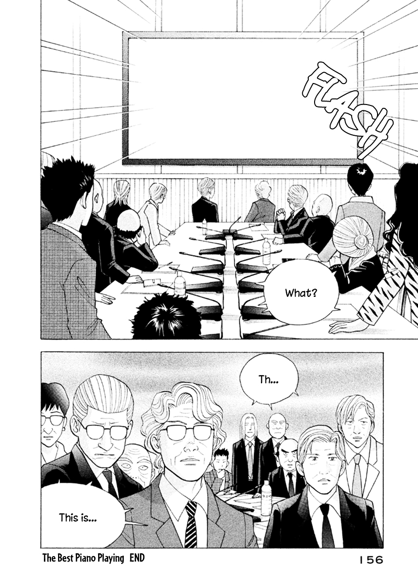 Piano no Mori Chapter 229 page 25 - Chapter 229 : The Best Piano Playing