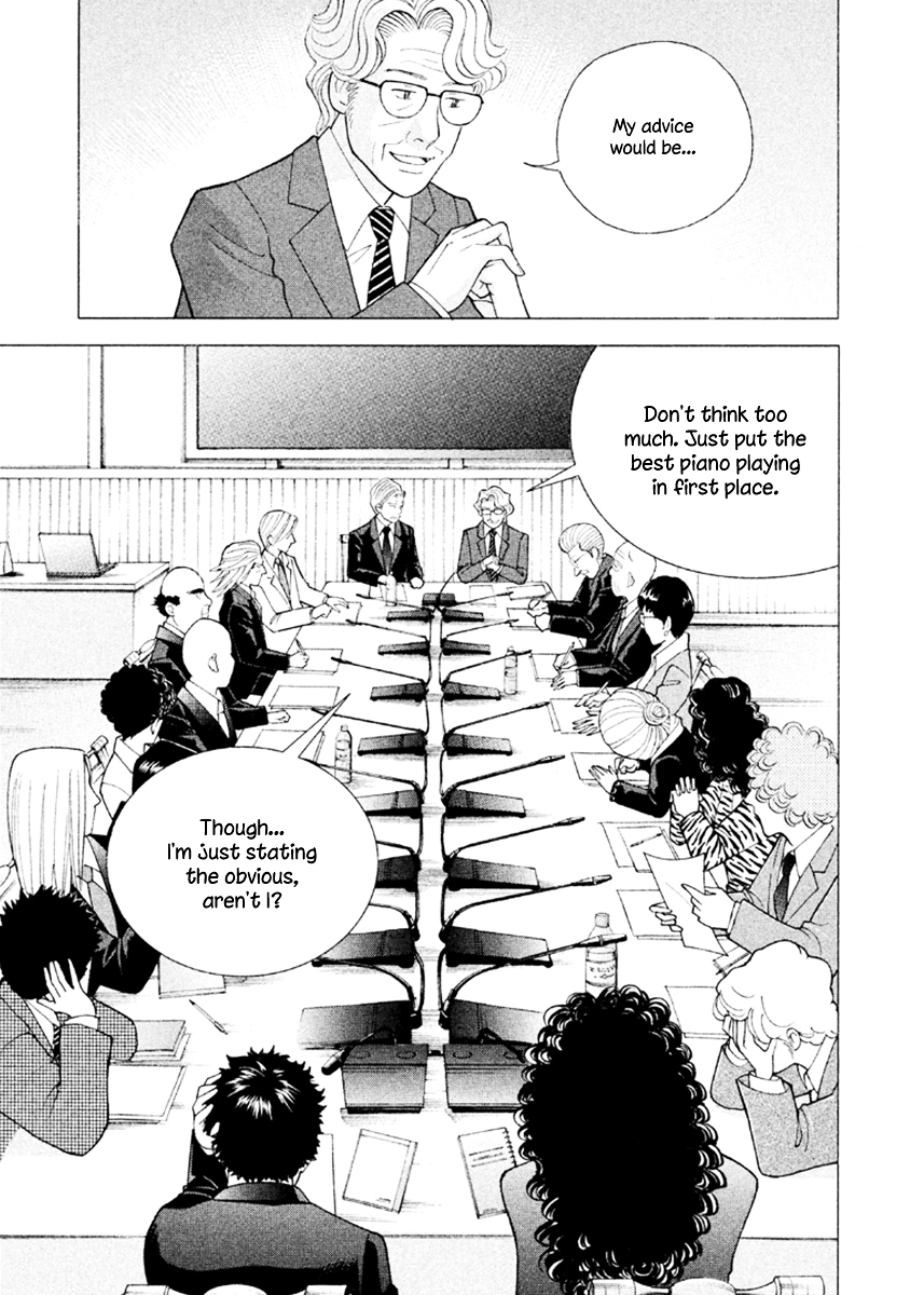 Piano no Mori Chapter 229 page 8 - Chapter 229 : The Best Piano Playing