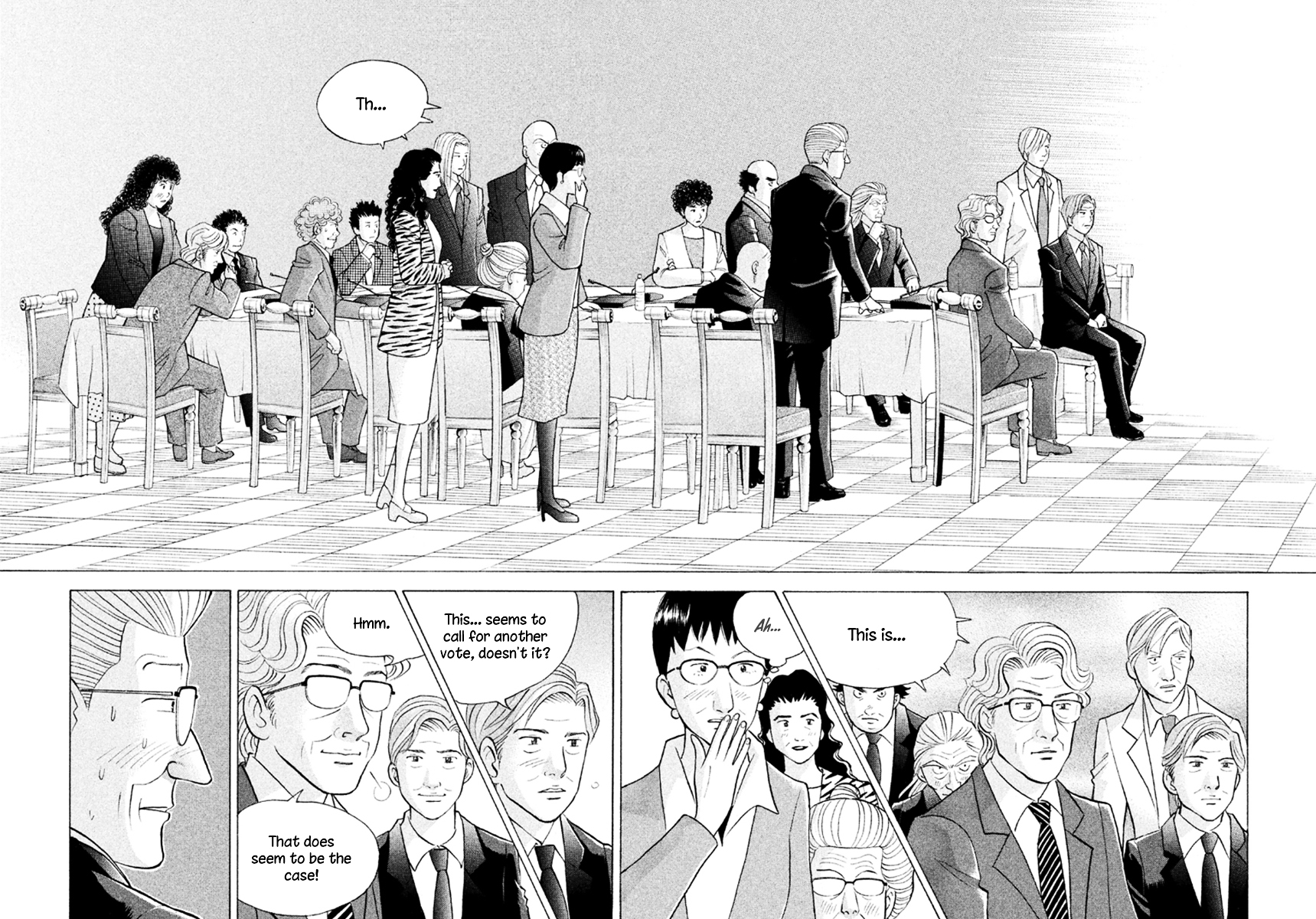 Piano no Mori Chapter 230 page 3 - Chapter 230 : Hero