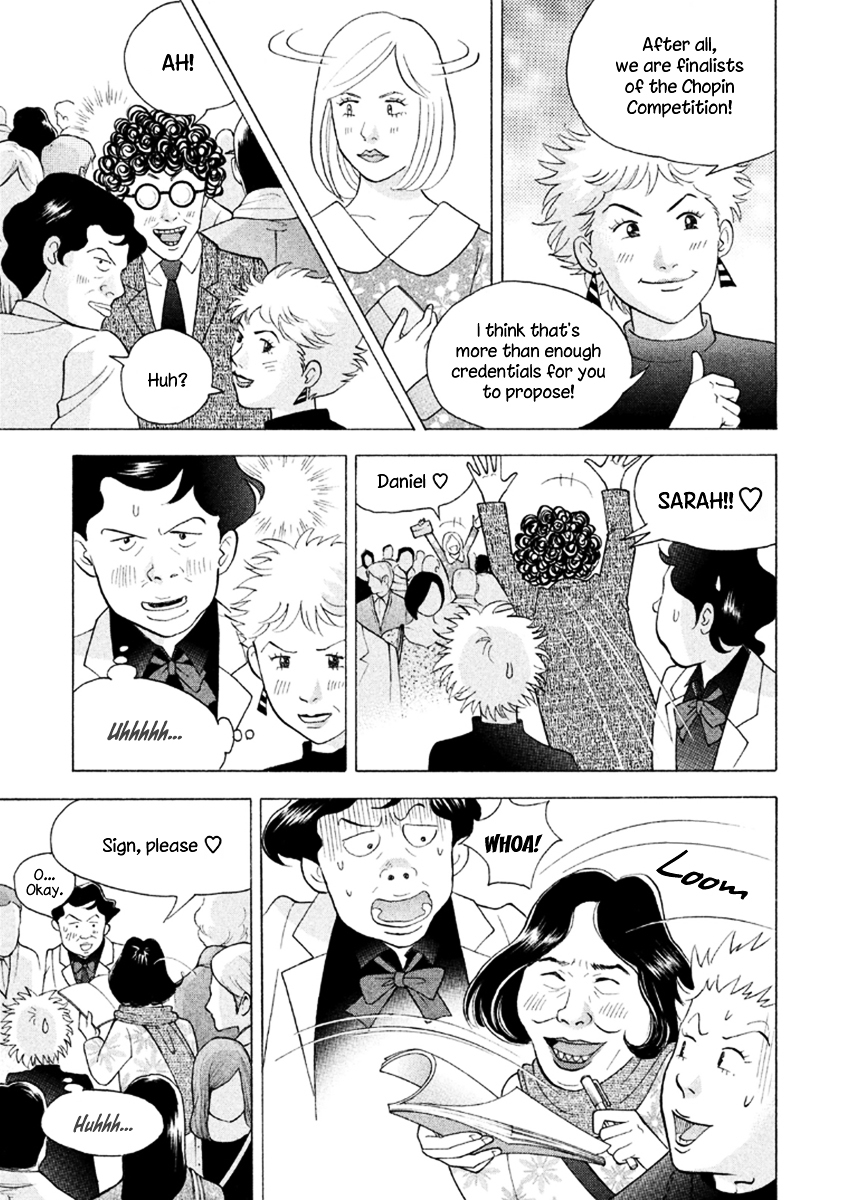 Piano no Mori Chapter 230 page 5 - Chapter 230 : Hero