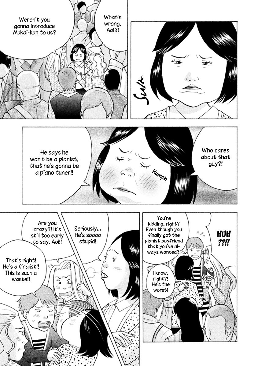 Piano no Mori Chapter 230 page 9 - Chapter 230 : Hero