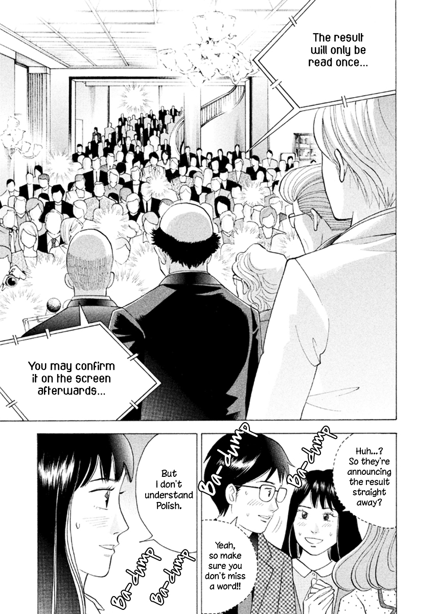 Piano no Mori Chapter 231 page 10 - Chapter 231 : Announcement of the Final Result (1)