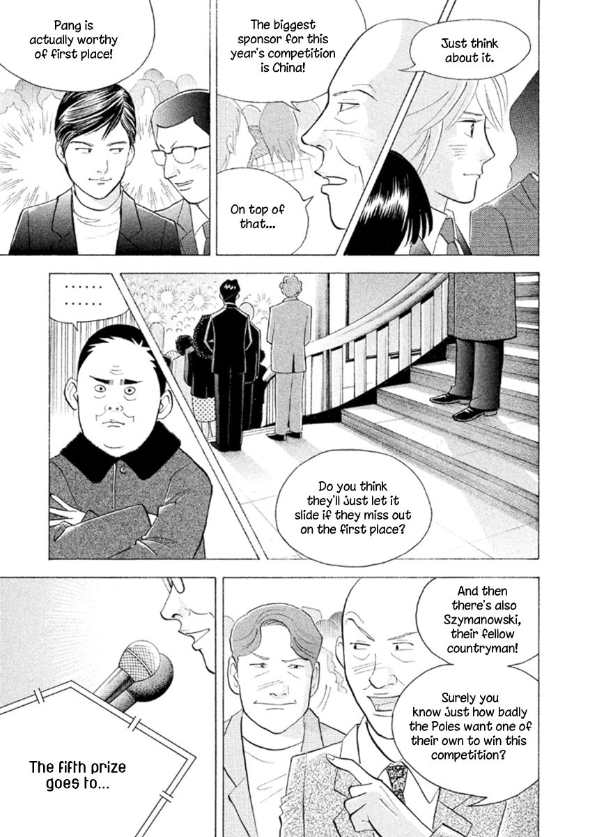 Piano no Mori Chapter 232 page 10 - Chapter 232