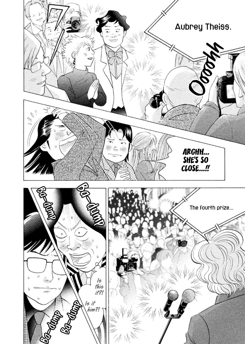 Piano no Mori Chapter 232 page 11 - Chapter 232