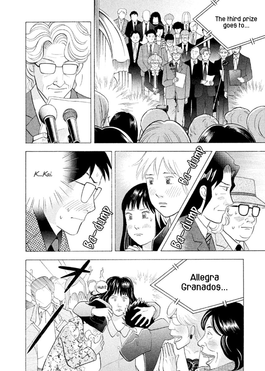 Piano no Mori Chapter 232 page 13 - Chapter 232