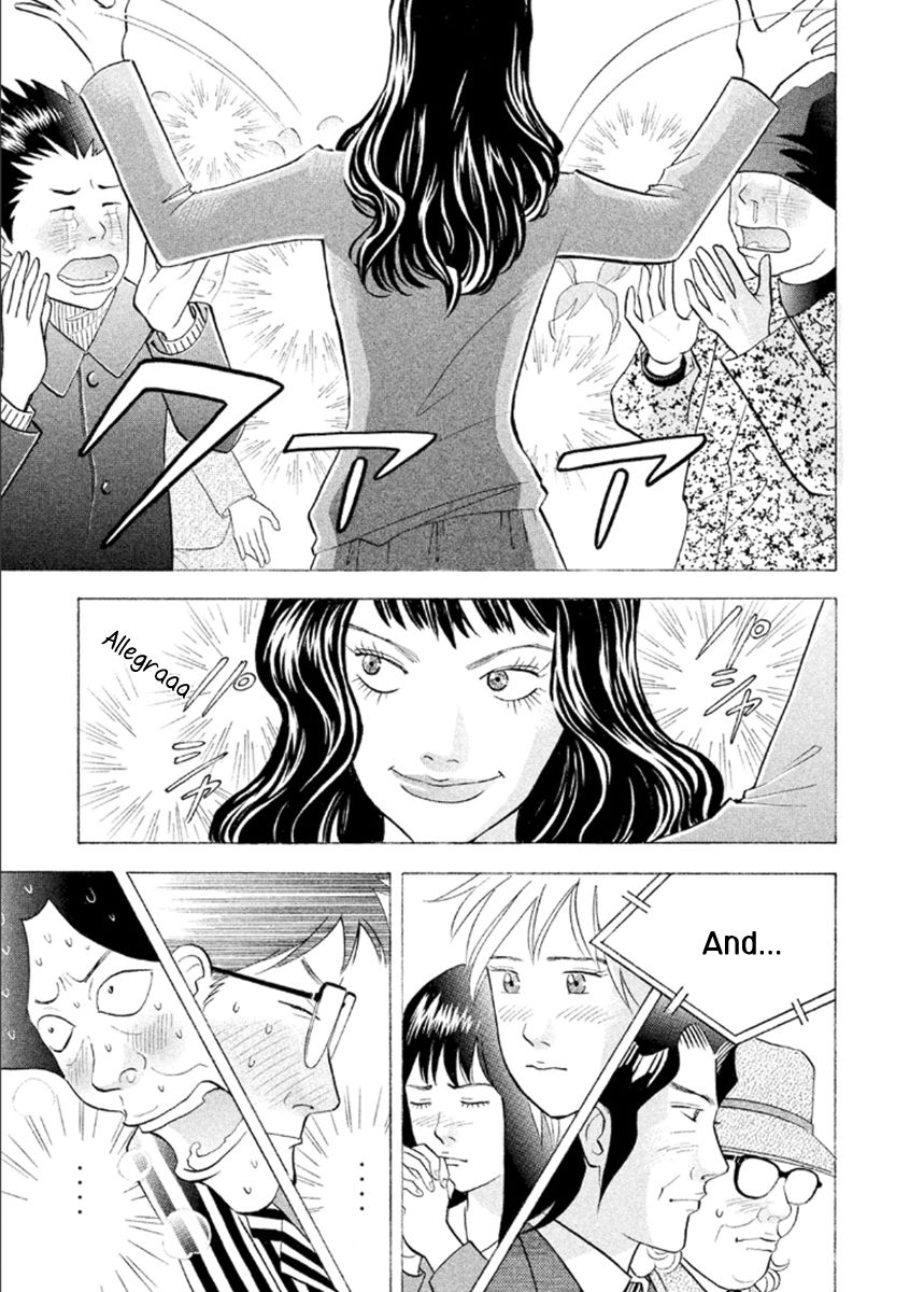 Piano no Mori Chapter 232 page 14 - Chapter 232