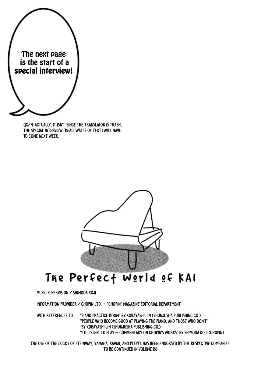 Piano no Mori Chapter 232 page 29 - Chapter 232