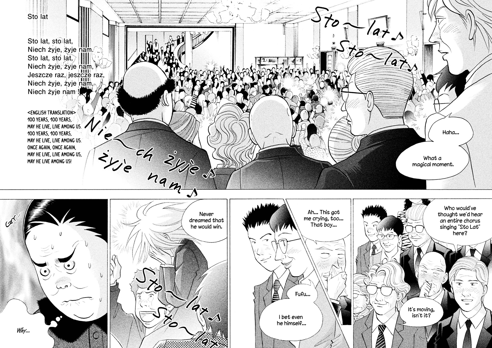Piano no Mori Chapter 233 page 10 - Chapter 233 : Sto Lat
