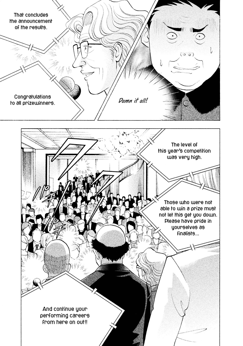 Piano no Mori Chapter 233 page 14 - Chapter 233 : Sto Lat