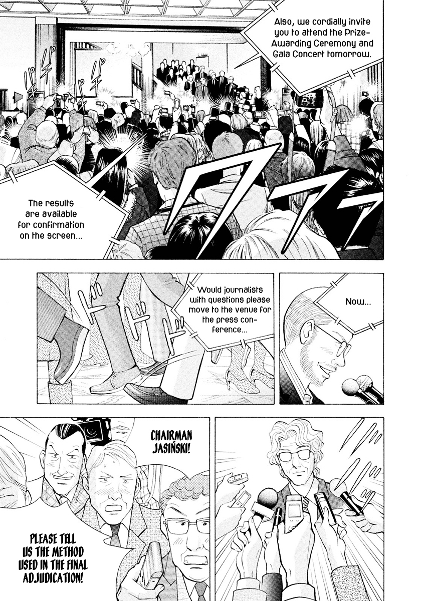 Piano no Mori Chapter 233 page 16 - Chapter 233 : Sto Lat