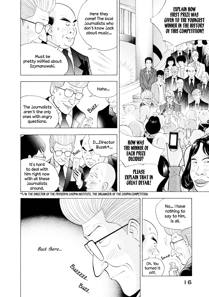 Piano no Mori Chapter 233 page 17 - Chapter 233 : Sto Lat