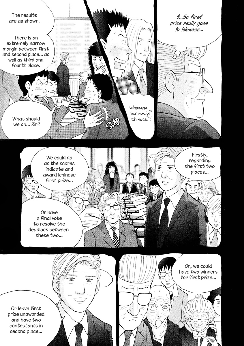 Piano no Mori Chapter 233 page 20 - Chapter 233 : Sto Lat