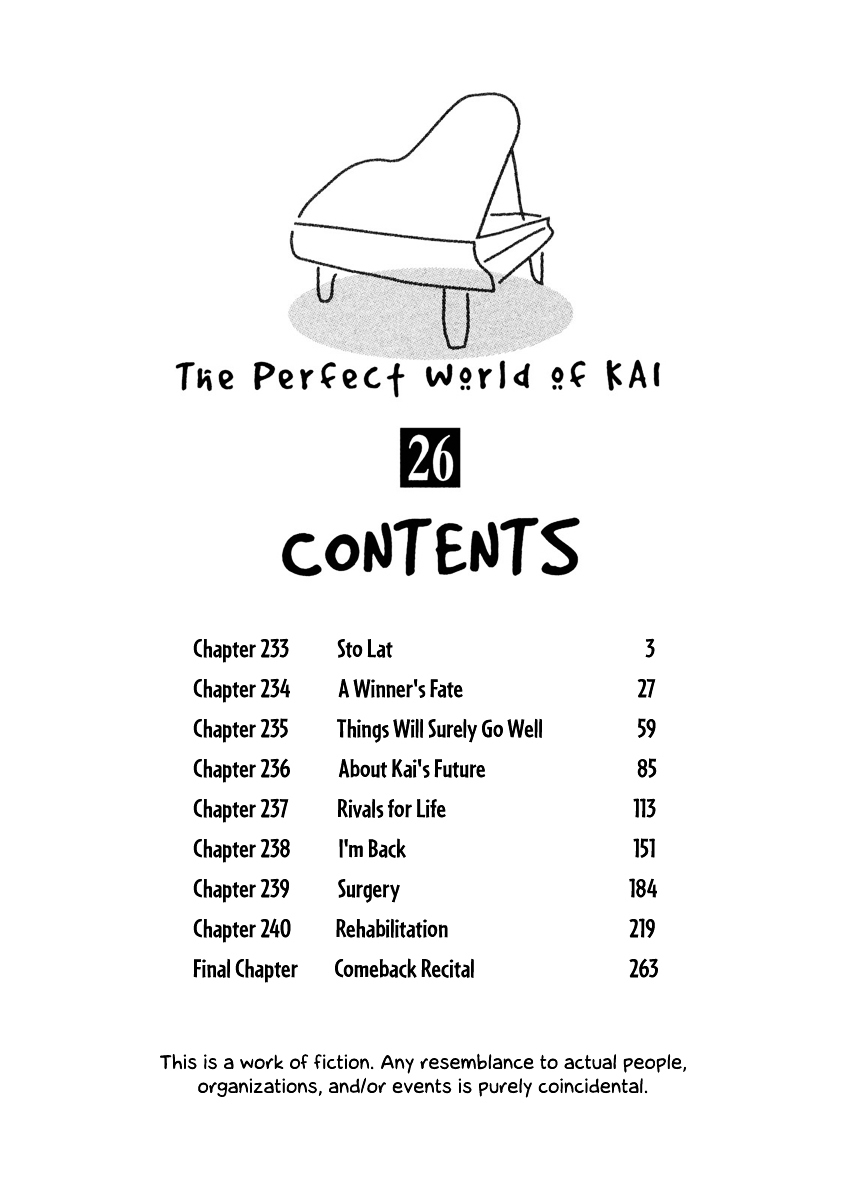 Piano no Mori Chapter 233 page 4 - Chapter 233 : Sto Lat
