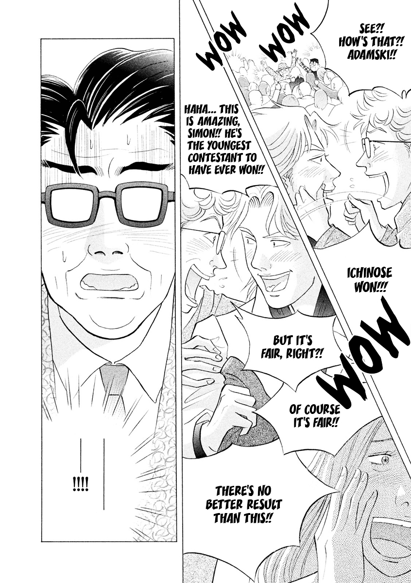 Piano no Mori Chapter 233 page 6 - Chapter 233 : Sto Lat