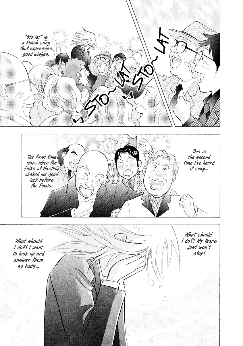 Piano no Mori Chapter 233 page 9 - Chapter 233 : Sto Lat