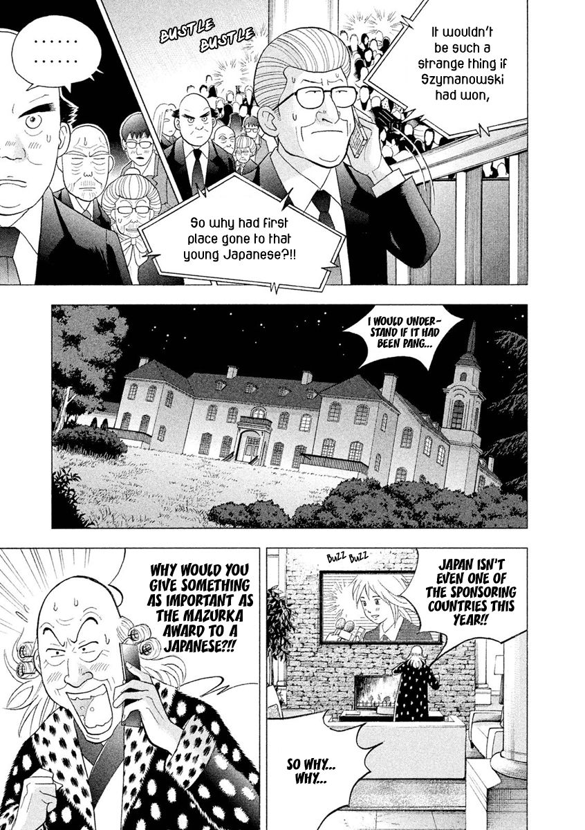 Piano no Mori Chapter 234 page 11 - Chapter 234 : A Winner's Fate