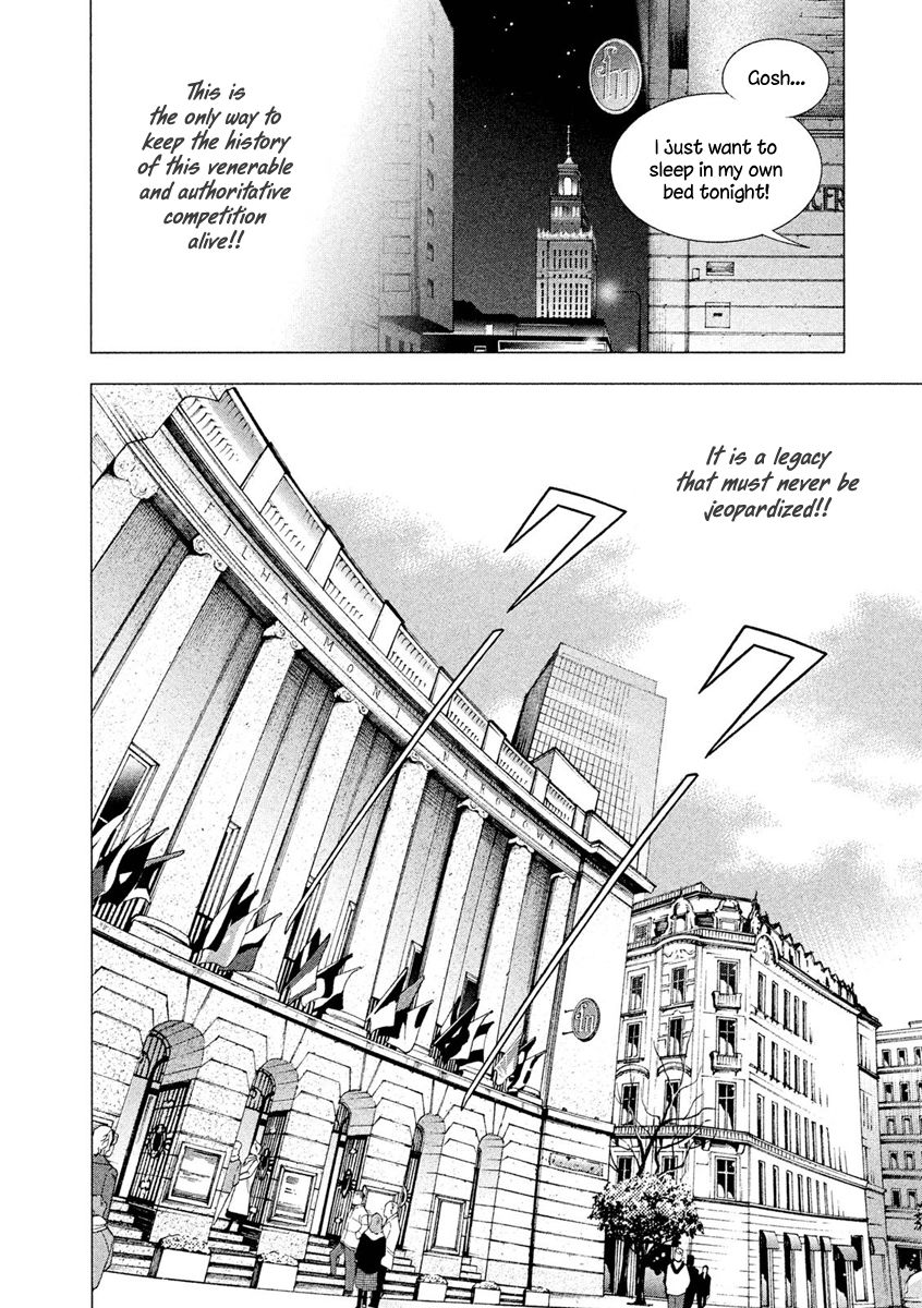 Piano no Mori Chapter 234 page 20 - Chapter 234 : A Winner's Fate